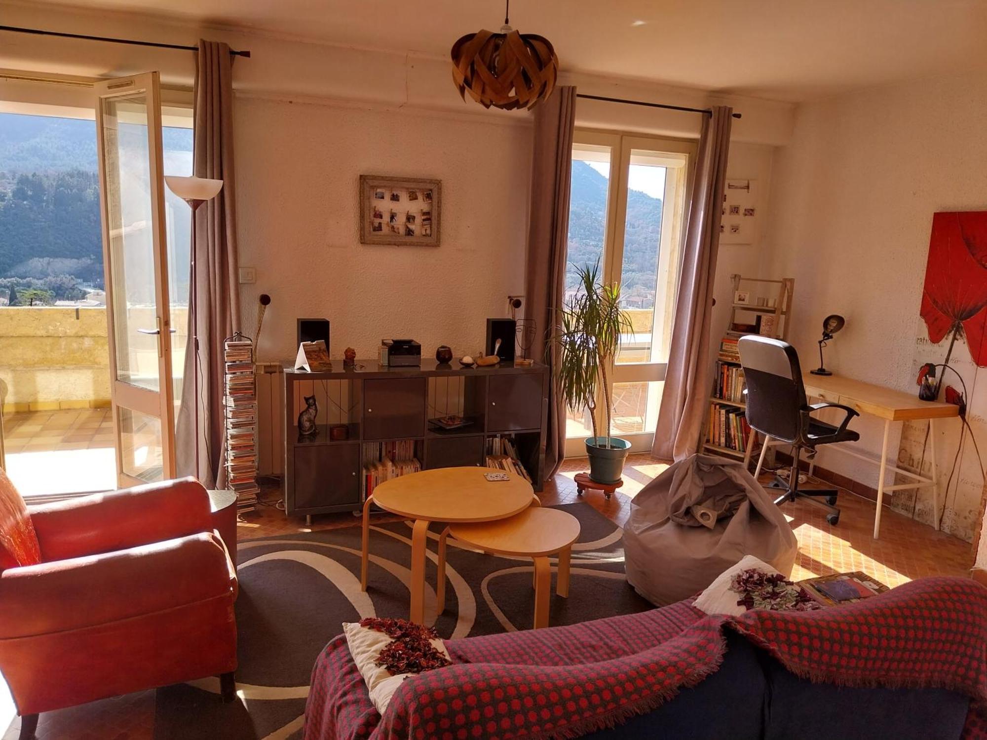 Vue Montagne Et Terrasse Privee Centre Appartement *
