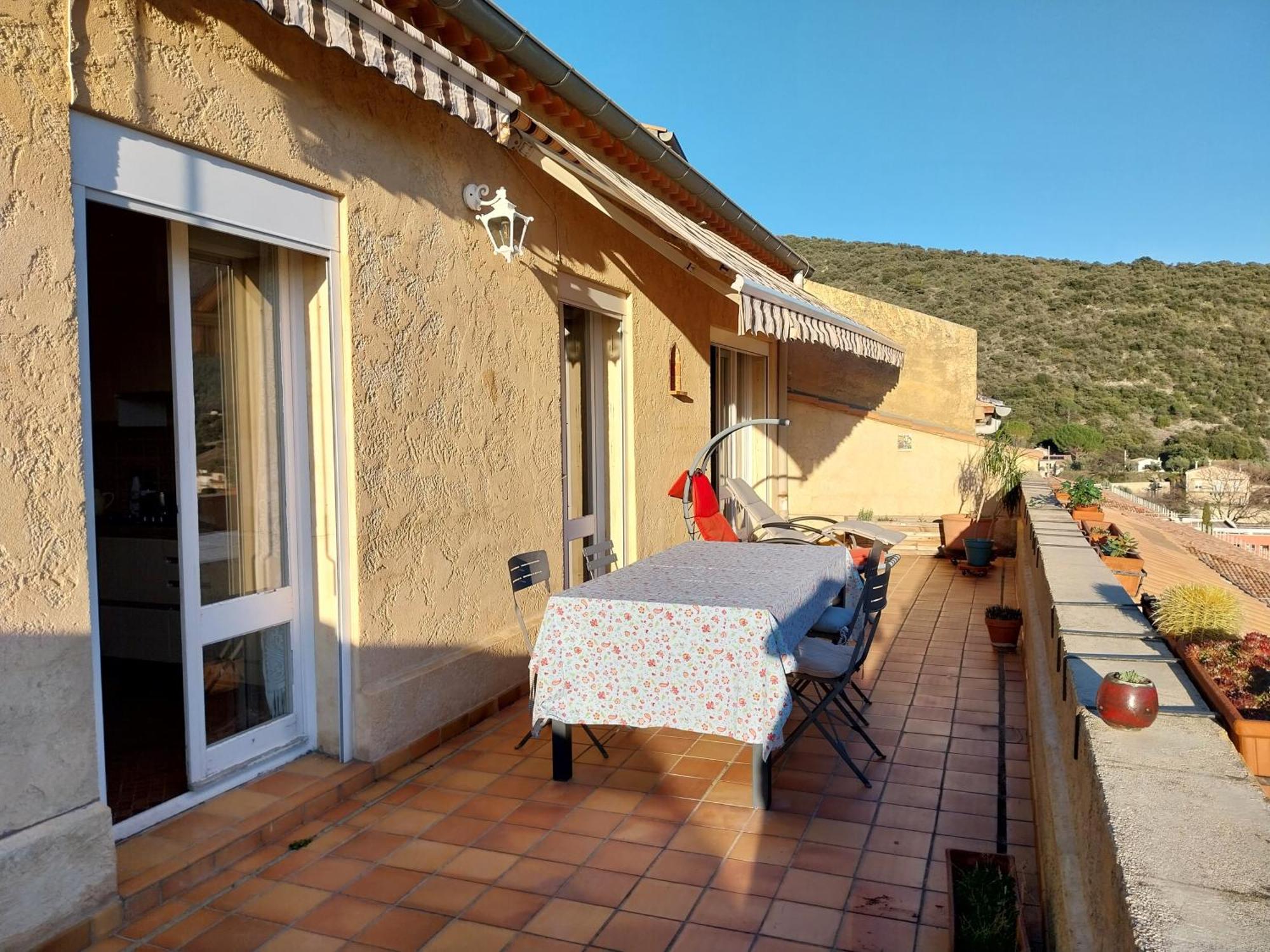 Appartement Vue Montagne Et Terrasse Privee Centre